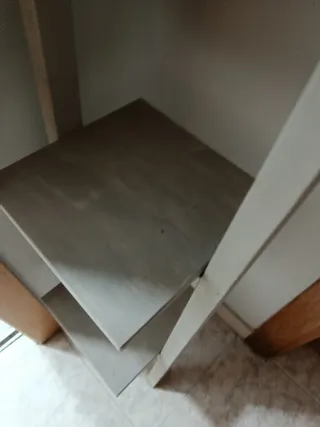 Estantería Escalera Ikea Gris