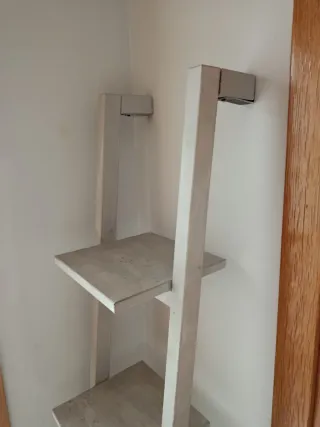 Estantería Escalera Ikea Gris