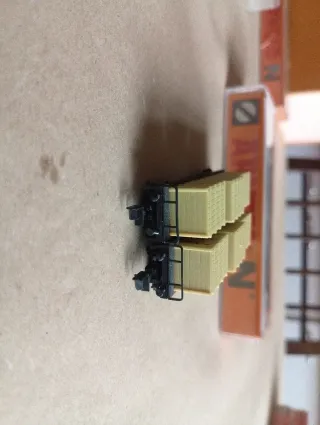 Lote 2 vagones ARNOLD