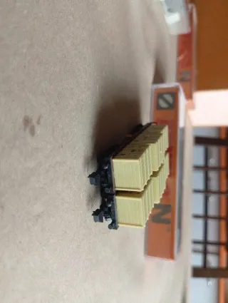 Lote 2 vagones ARNOLD