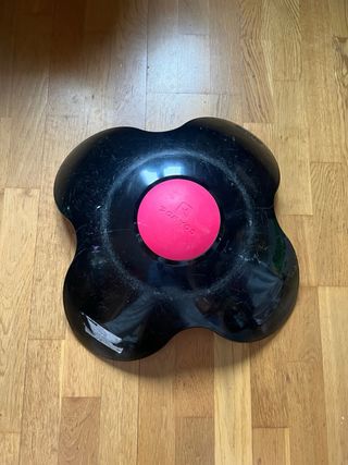 Cojín Fitness Rosa Forma Flor