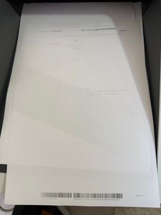 HP LaserJet Managed E55040 Impresora Láser