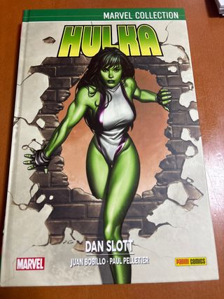 Marvel Collection Hulka Dan Slott 1