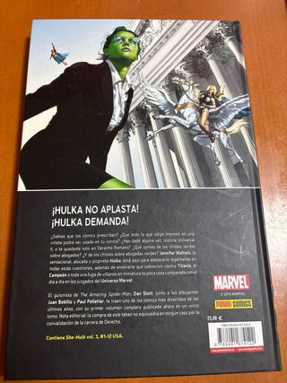 Marvel Collection Hulka Dan Slott 1