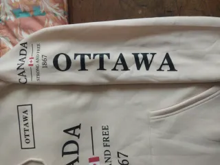 Sudadera con capucha Canada Ottawa Talla L