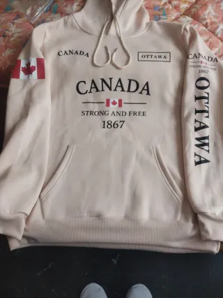 Sudadera con capucha Canada Ottawa Talla L