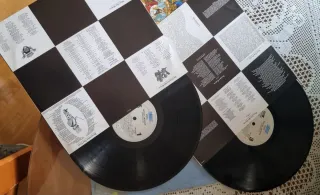 Michael Jackson Dangerous Doble Vinilo