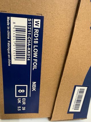 Zapatillas Champion Negras y Blancas