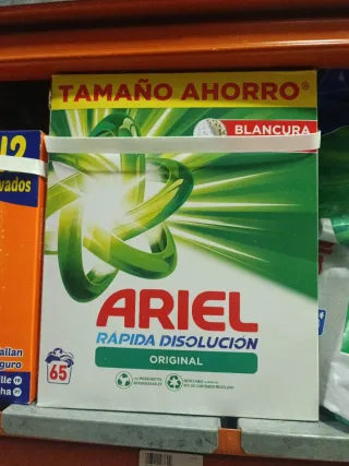 Detergente Ariel Original 65 lavados