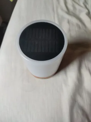 Lámpara de mesa LED USB