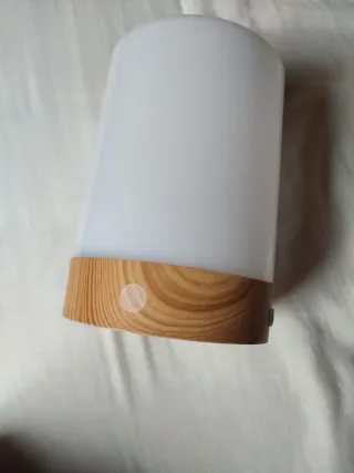 Lámpara de mesa LED USB