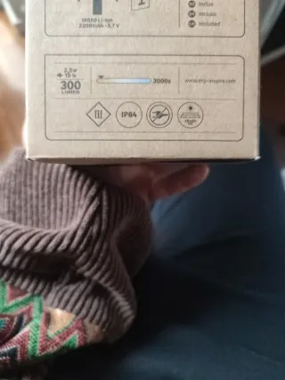 Lámpara de mesa LED USB