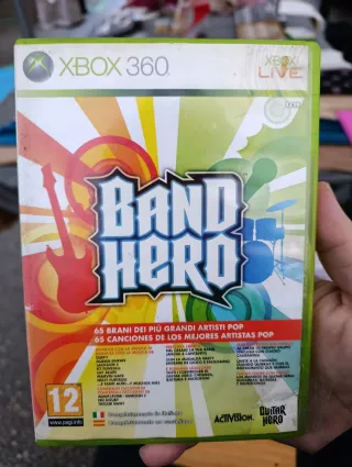 Band Hero Xbox 360