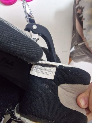 Patines en línea FILA talla 39 + mochila