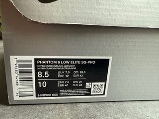 Nike Phantom Elite SG-Pro Talla 42