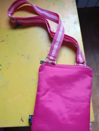 Bolso Hello Kitty Niña Rosa y Naranja