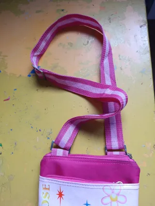 Bolso Hello Kitty Niña Rosa y Naranja