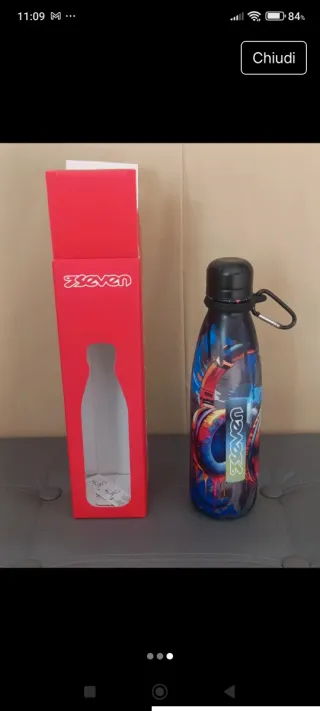 Borraccia termica Seven