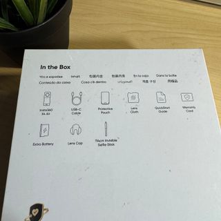 Insta360 X4 AIR Starter Bundle [PRECINTADA]