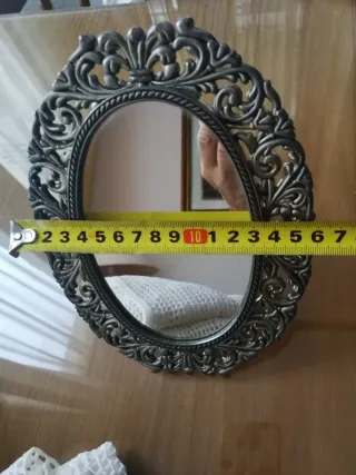 Espejo de sobremesa decorativo