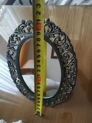 Espejo de sobremesa decorativo