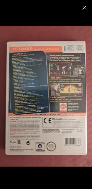 Just Dance 2 Wii