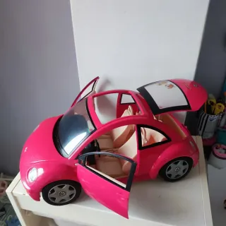 Coche Barbie Rosa