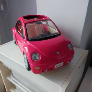 Coche Barbie Rosa