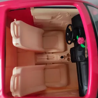 Coche Barbie Rosa