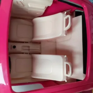 Coche Barbie Rosa