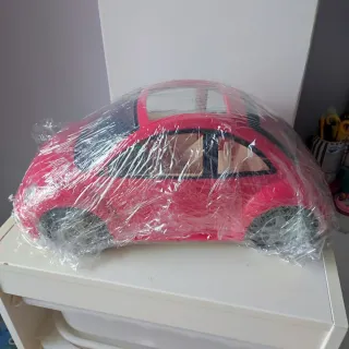 Coche Barbie Rosa
