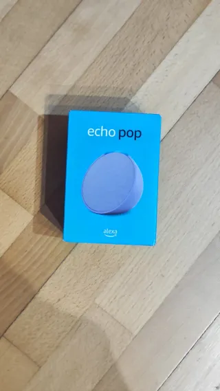 Alexa Echo Pop Nuovo Sigillato