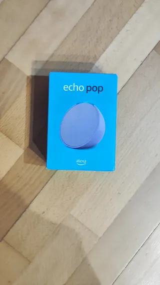 Alexa Echo Pop Nuovo Sigillato