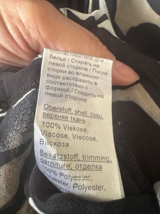 Blusa Doris Streich  Animal Print