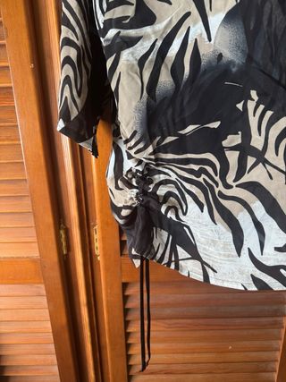 Blusa Doris Streich  Animal Print
