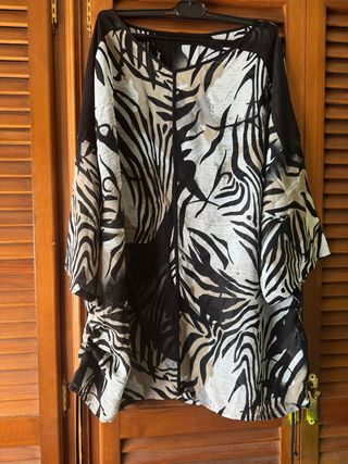 Blusa Doris Streich  Animal Print