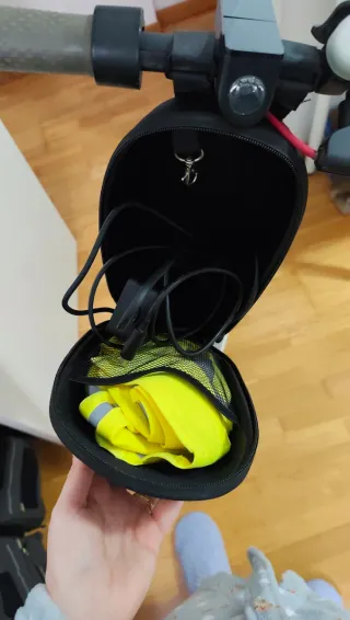 Patinete Eléctrico Xiaomi M365 Blanco + Bolsa