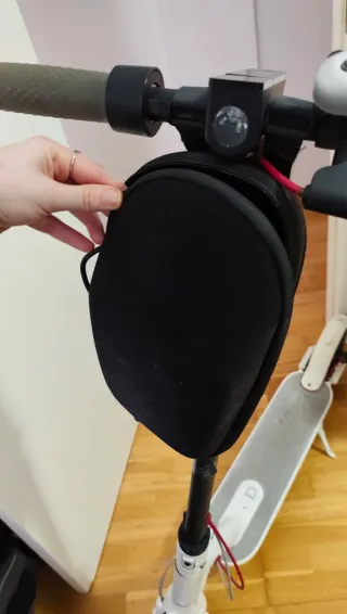 Patinete Eléctrico Xiaomi M365 Blanco + Bolsa