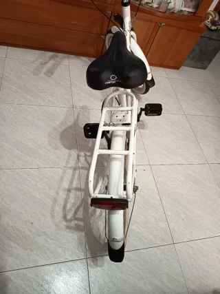 Bicicleta Paseo Niña Plegable