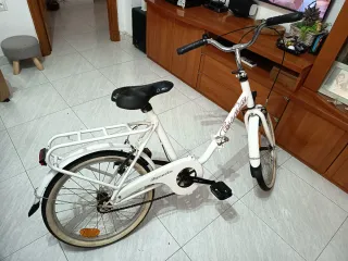 Bicicleta Paseo Niña Plegable