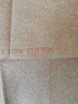 Tela trasera de patchwork 100% algodón