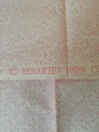 Tela trasera de patchwork 100% algodón