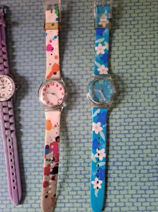 Relojes Juveniles, precio unidad