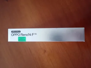 Oppo Reno14 F 5G