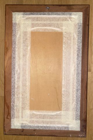 Cuadro Arlequín con Violín