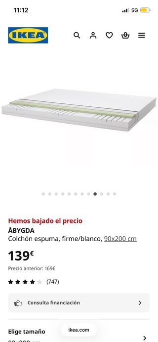 Cama de matrimonio