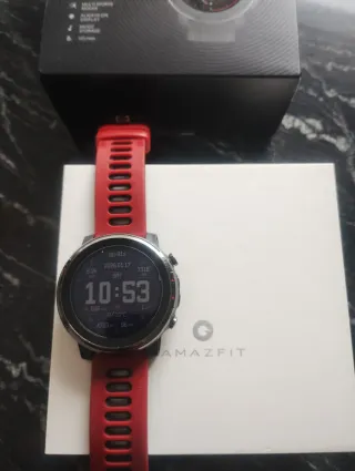 Reloj Amazfit Stratos 3 Negro/Gris