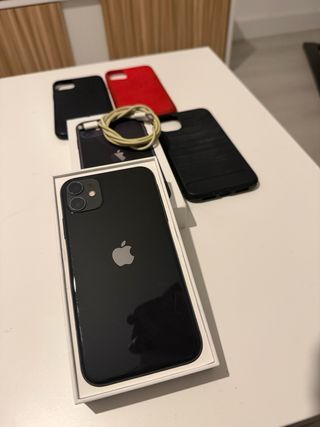 iPhone 11 128Gb Negro