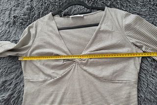 Camiseta Mango manga larga con nudo