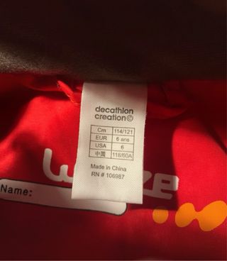 Conjunto esquí 6,precio fijo